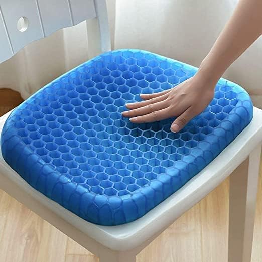 Cojín De Gel Terapeutico Y Ergonómico - Confort Y Relajacion 🔥HOY 50% DCTO